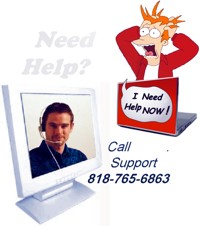 Click here for on-site or remote support